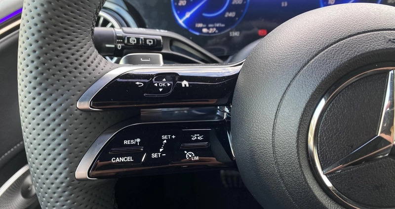 Mercedes-Benz EQE cena 483599 przebieg: 5, rok produkcji 2023 z Piaseczno małe 254
